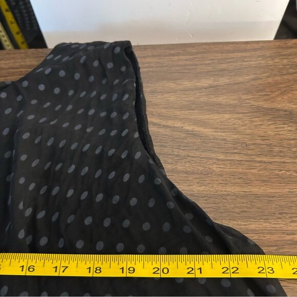 💕 Made In Italy Marina Gigli silk Dress 1XL - Picture 7 of 10